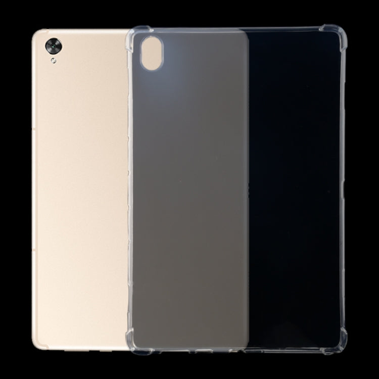 適用於華為 MatePad 10.8 四角防摔透明TPU保護殼
