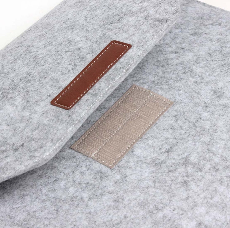 15寸通用手機平板電腦毛氈包 適用於蘋果iPhone 7 Plus/iPhone 7/Macbook Retina 15.4寸