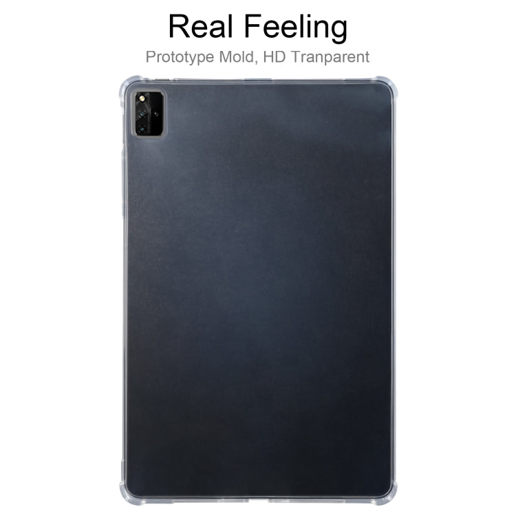 適用於華為 MatePad Pro 12.6 2021  四角防摔透明TPU保護殼