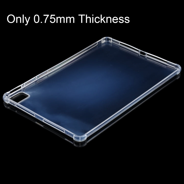 適用於華為 MatePad Pro 12.6 2021  四角防摔透明TPU保護殼