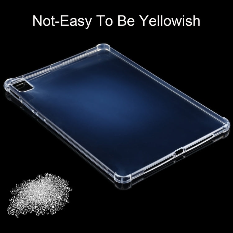 適用於華為 MatePad Pro 12.6 2021  四角防摔透明TPU保護殼