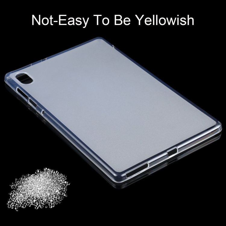 適用於聯想 Tab K10 0.75毫米防摔內磨砂外光面TPU保護殼