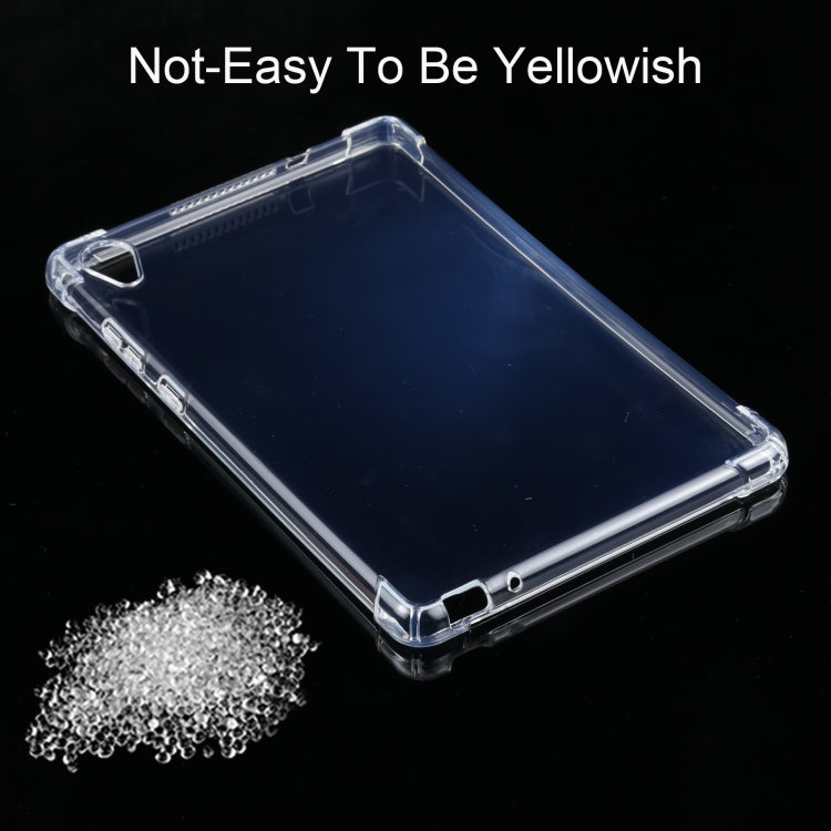 For Lenovo Tab M8 8.0 TB-8705F 0.75mm Dropproof Transparent TPU Protective Case