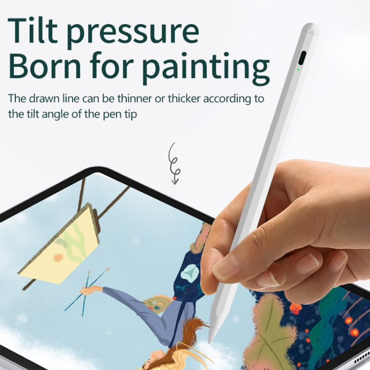 JD16 藍牙觸控筆 帶實時電量显示 適用於iPad設備