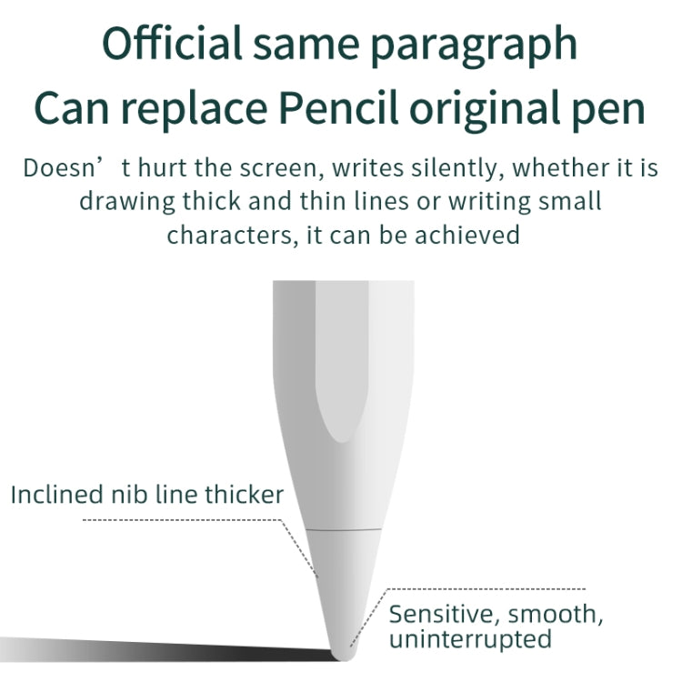 JD16 藍牙觸控筆 帶實時電量显示 適用於iPad設備