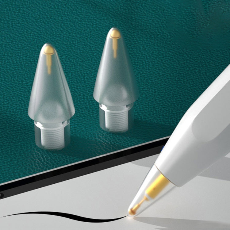 2個一賣 魔改5.0晶鑽針管手寫筆筆尖 適用於Apple Pencil 1 / 2代通用