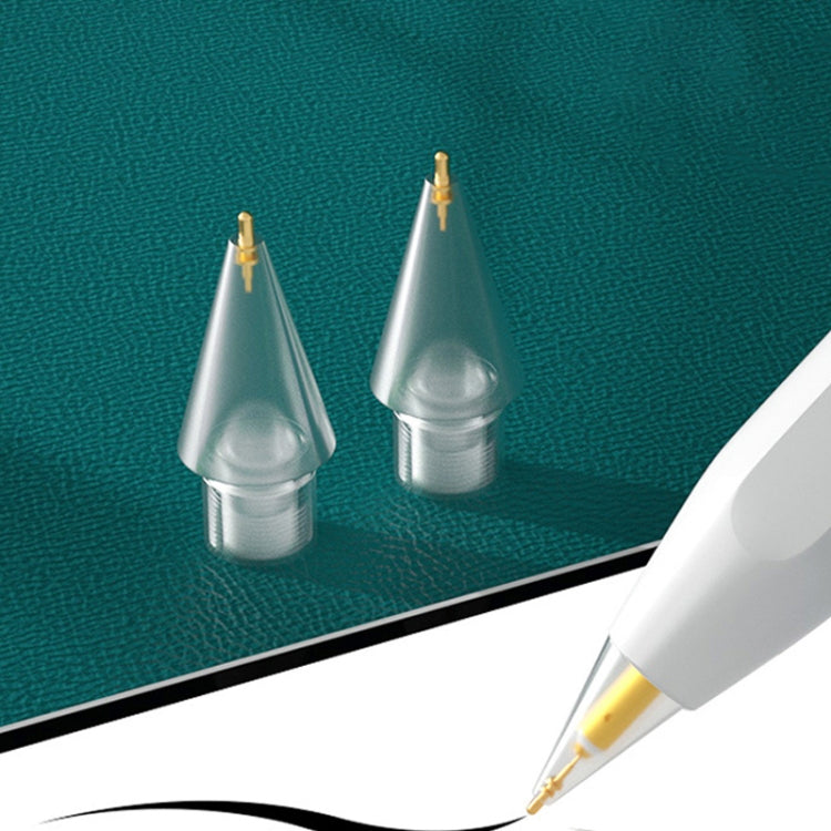 2個一賣 魔改6.0晶鑽針管手寫筆筆尖 適用於Apple Pencil 1 / 2代通用