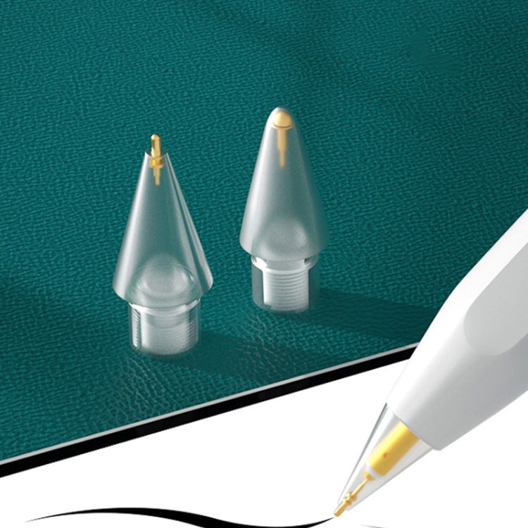 2合一 魔改5.0晶鑽針管+6.0黃銅短針手寫筆筆尖套裝 適用於Apple Pencil 1 / 2代通用
