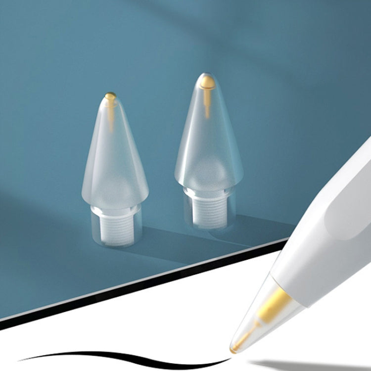 2合一 魔改5.0晶鑽針管+7.0黃銅短針手寫筆筆尖套裝 適用於Apple Pencil 1 / 2代通用