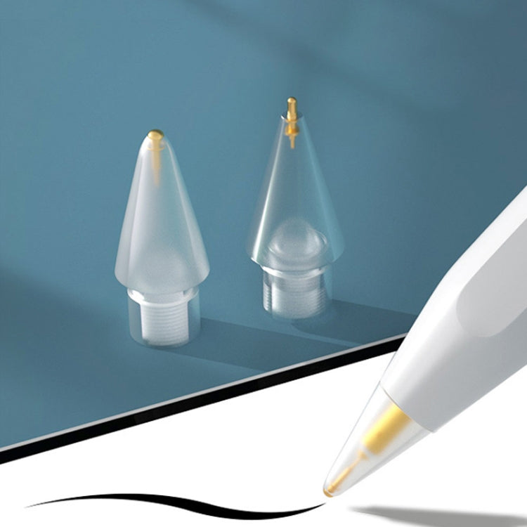 2合一 魔改6.0黃銅針管+7.0黃銅短針手寫筆筆尖套裝 適用於Apple Pencil 1 / 2代通用