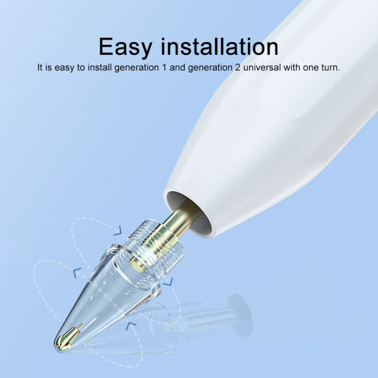 2合一 魔改6.0黃銅針管+7.0黃銅短針手寫筆筆尖套裝 適用於Apple Pencil 1 / 2代通用