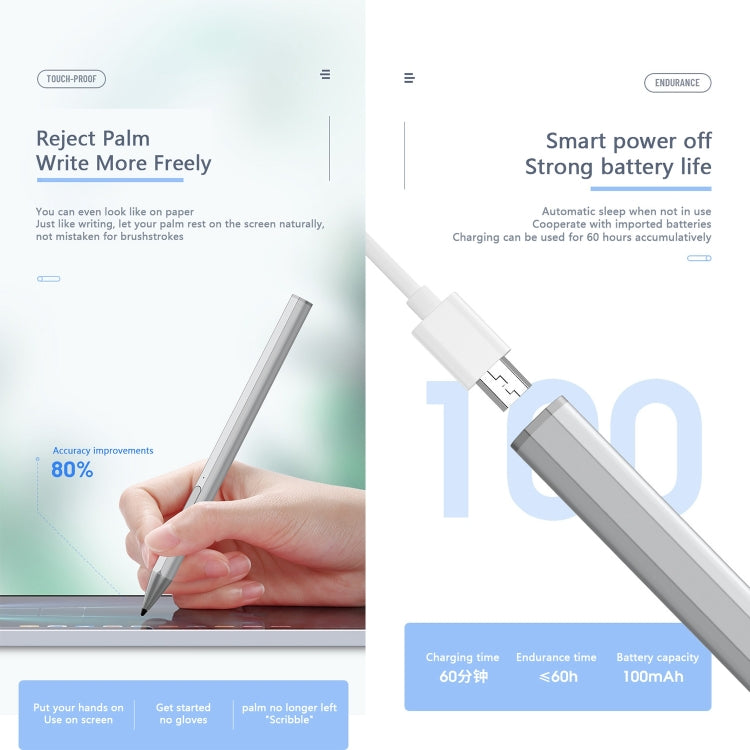 WR18 Micro USB 4096壓感級別觸控筆