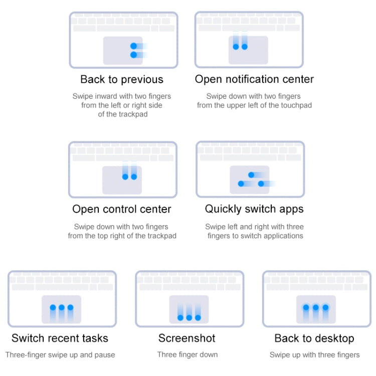 原裝 適用於小米平板 6系列 智能觸控鍵盤