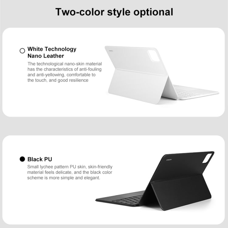 原裝 適用於小米平板 6系列 智能觸控鍵盤