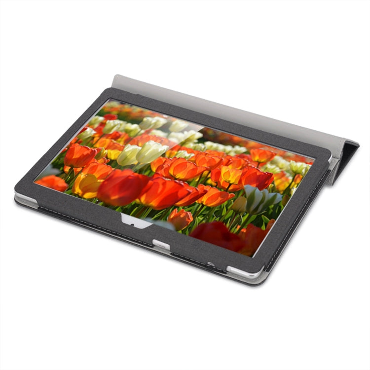 昂達X20 止滑紋左右開保護皮套 帶三折支架