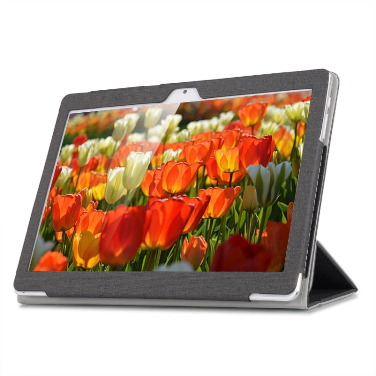 昂達X20 止滑紋左右開保護皮套 帶三折支架