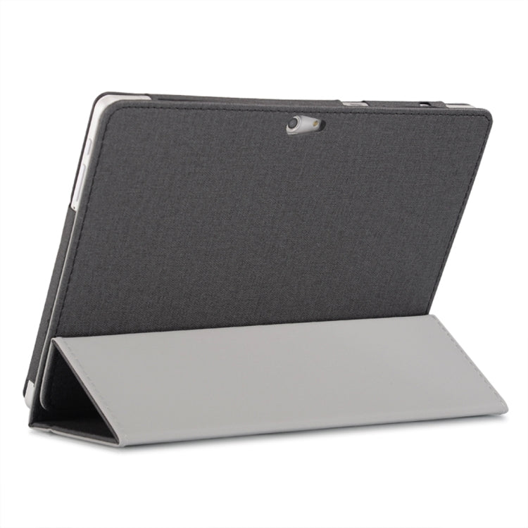 昂達X20 止滑紋左右開保護皮套 帶三折支架