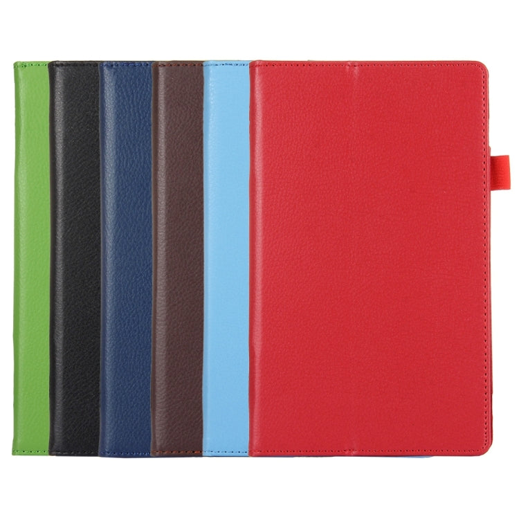 亞馬遜 Kindle Fire HD8   荔枝紋左右翻蓋皮套 帶支架