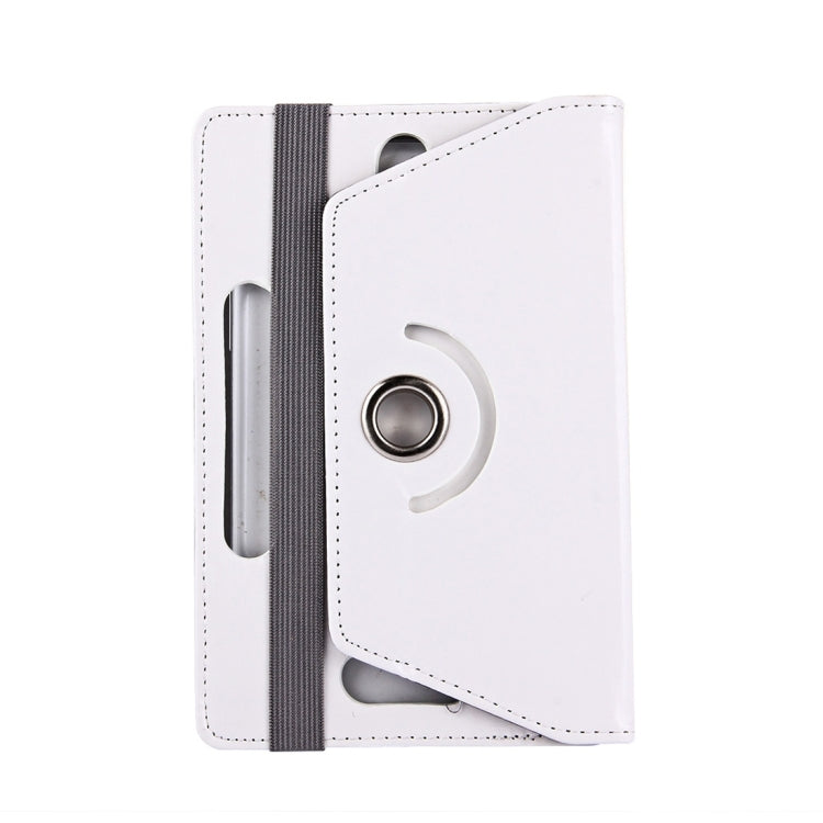 9寸平板通用360度旋轉瘋馬紋保護套帶支架