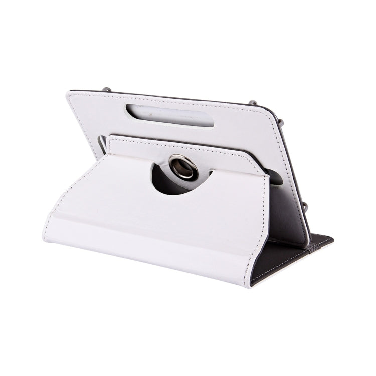 9寸平板通用360度旋轉瘋馬紋保護套帶支架