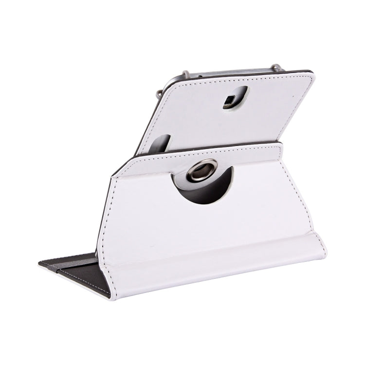 9寸平板通用360度旋轉瘋馬紋保護套帶支架