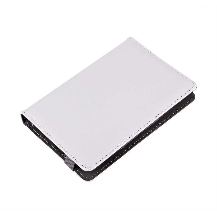 9寸平板通用360度旋轉瘋馬紋保護套帶支架