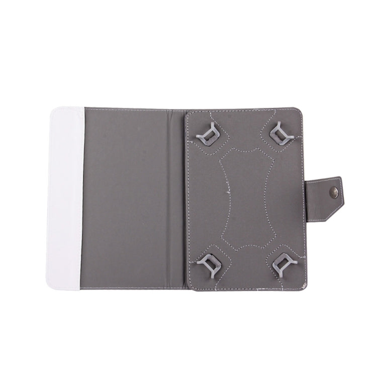 10寸平板通用瘋馬紋保護套帶支架