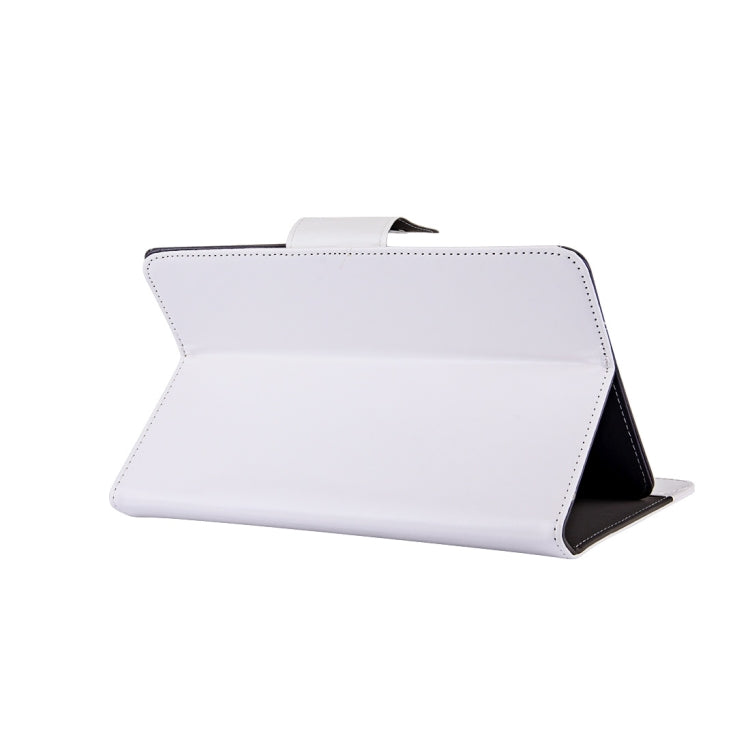 10寸平板通用瘋馬紋保護套帶支架