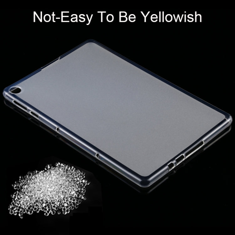 適用於華為 暢享平板2 10.1寸 0.75毫米防摔外光面內磨砂TPU保護殼