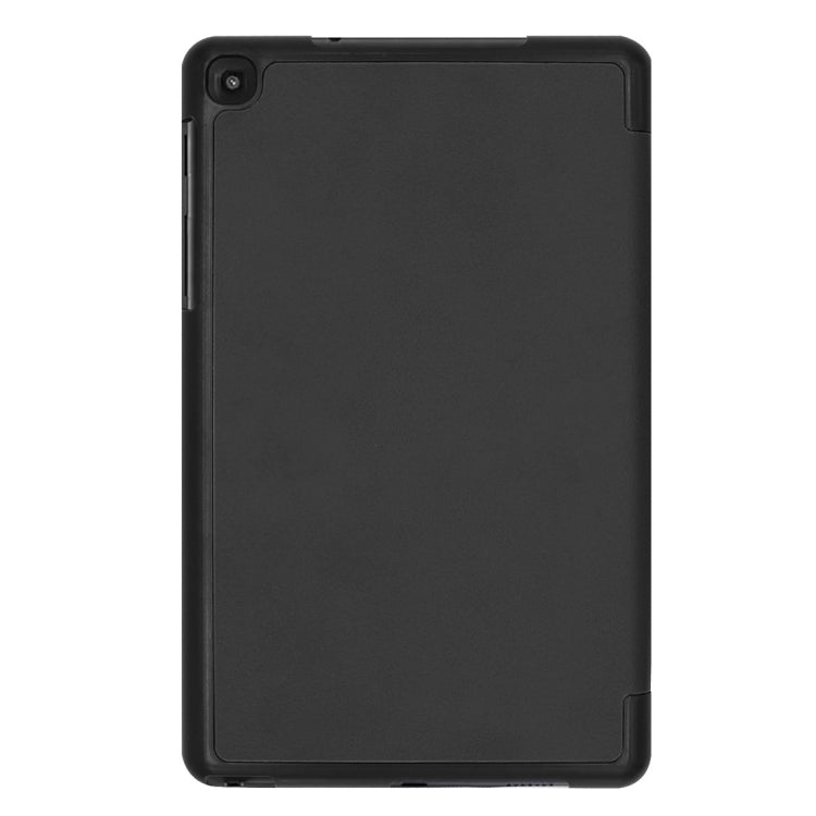 適用於Galaxy Tab A 8.0  P205 / P200 卡斯特紋左右開平板皮套 帶三折支架