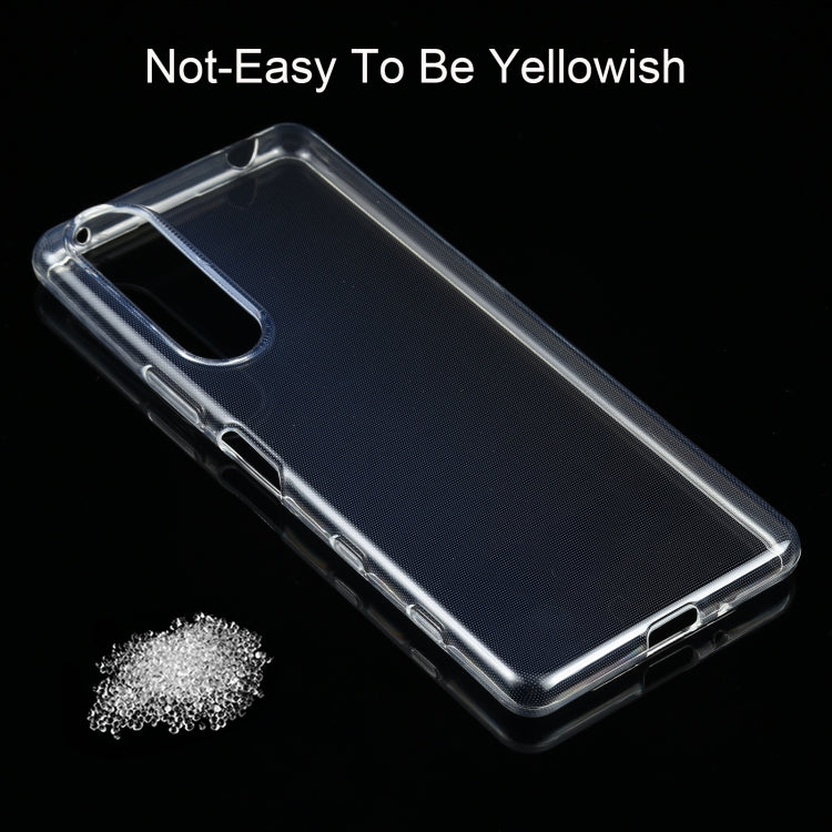 適用於索尼 Xperia 5 III 0.75mm超薄透明TPU軟殼