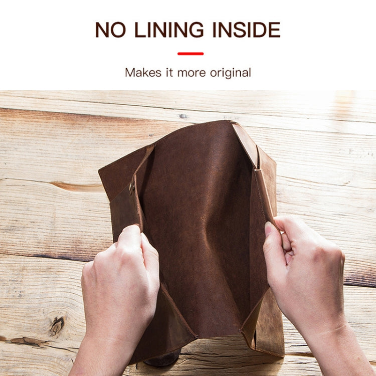 CF2002 適用於iPad Pro 10.5 inch 復古瘋馬紋搭扣多功能平板電腦保護皮套 帶手機/筆記本袋&卡槽, For iPad Pro 10.5 inch