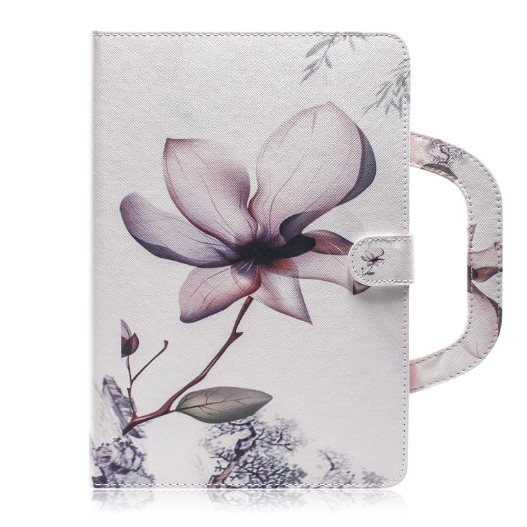 Magnolia Pattern Horizontal Flip Leather Case for Huawei MediaPad M5 Lite 8 / Honor Tab 5, with Holder & Card Slot & Wallet, For Huawei MediaPad M5 Lite 8 / Honor Tab 5