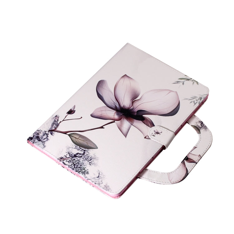 Magnolia Pattern Horizontal Flip Leather Case for Huawei MediaPad M5 Lite 8 / Honor Tab 5, with Holder & Card Slot & Wallet, For Huawei MediaPad M5 Lite 8 / Honor Tab 5
