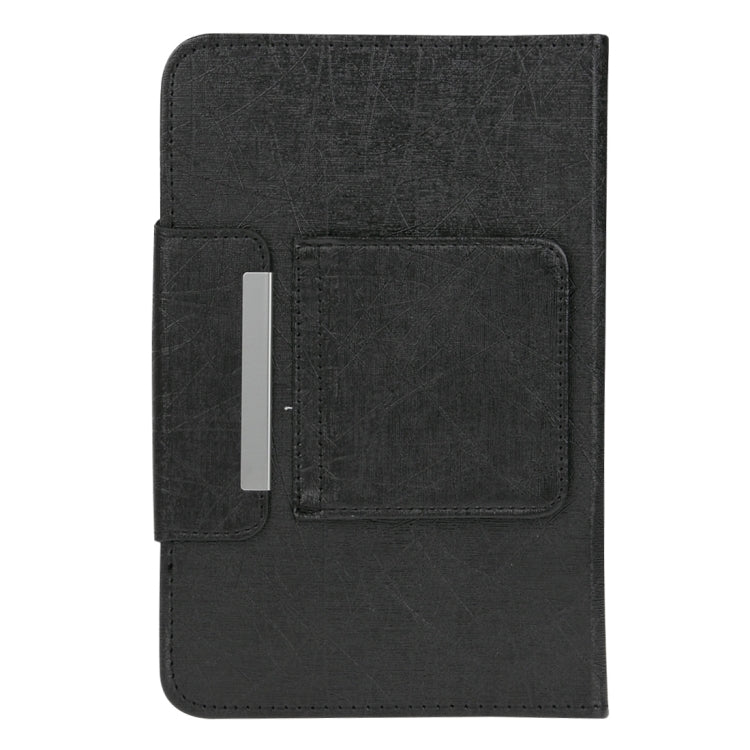 IOS&安卓&Windows 7英寸平板通用 可拆分磁性保護帶觸摸板藍牙平板鍵盤皮套帶支架