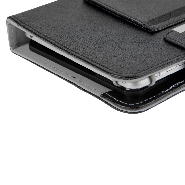 IOS&安卓&Windows 7英寸平板通用 可拆分磁性保護帶觸摸板藍牙平板鍵盤皮套帶支架