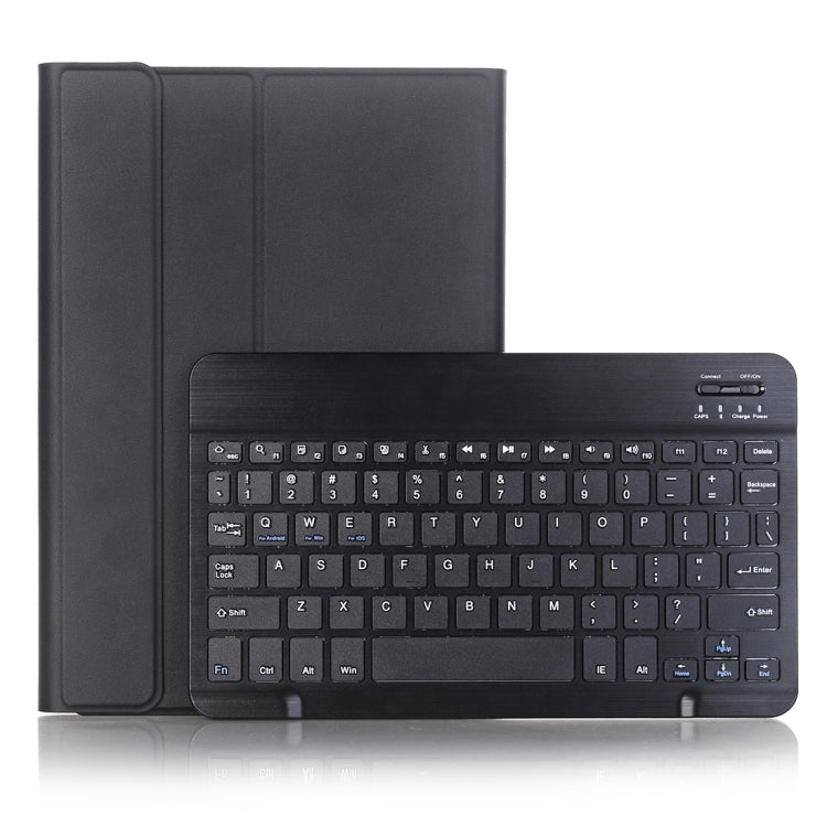 Detachable Bluetooth Keyboard Ultrathin Horizontal Flip Leather Tablet Case for Huawei MediaPad M5 / M5 Pro 10.8 inch, with Holder