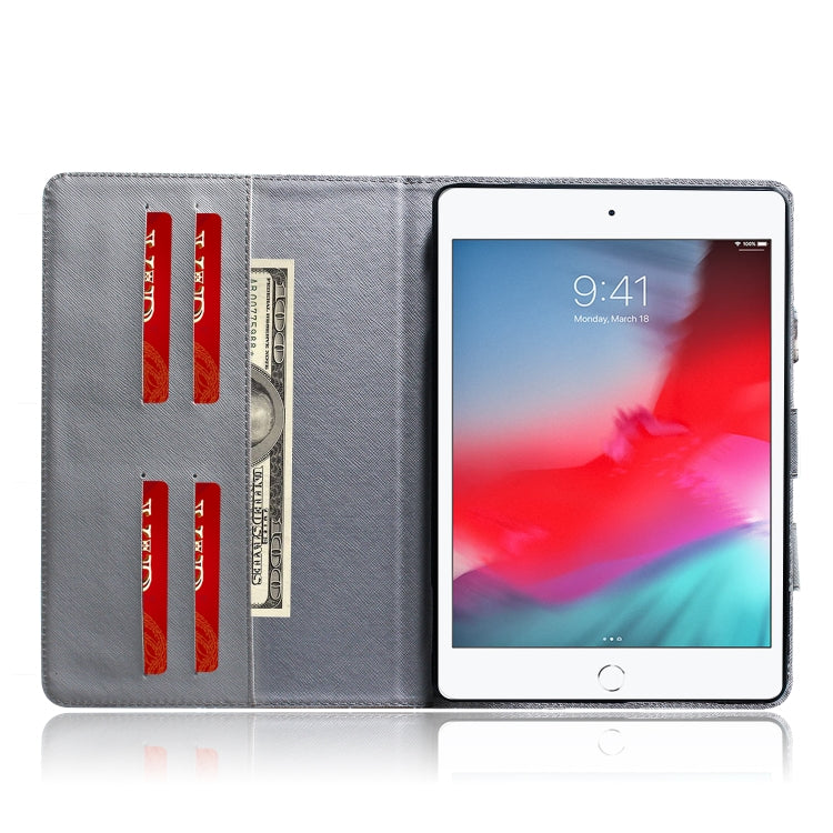 亞馬遜 Kindle Paperwhite 1 / 2 / 3 / 4  巴哥犬圖案左右開皮套 帶支架&卡槽&錢包