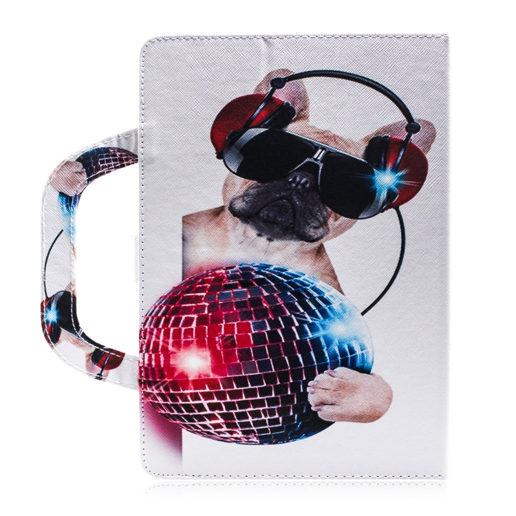 亞馬遜 Kindle Paperwhite 1 / 2 / 3 / 4  時尚狗圖案左右開皮套 帶支架&卡槽&錢包