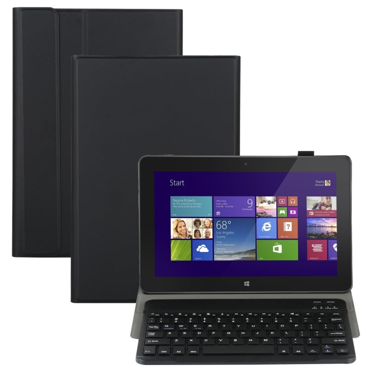 AM12 適用於聯想 小新Tab P11 11英寸 2合一 可拆卸藍牙鍵盤+保護平板鍵盤皮套 帶支架