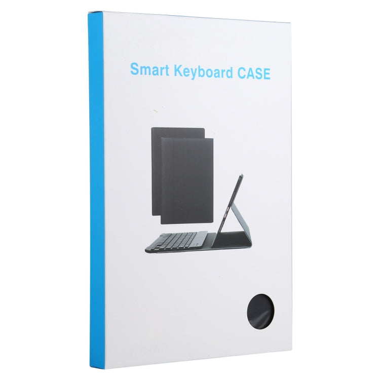 AM12 適用於聯想 小新Tab P11 11英寸 2合一 可拆卸藍牙鍵盤+保護平板鍵盤皮套 帶支架
