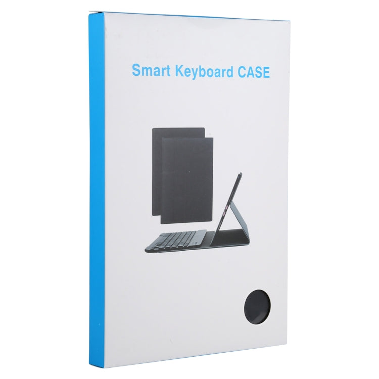 AM13 適用於聯想 小新Tab P11 Pro 11.5英寸 2合一 可拆卸藍牙鍵盤+保護平板鍵盤皮套 帶支架