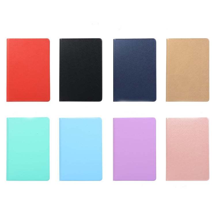 適用於華為 MediaPad T5 通用彈力皮紋TPU保護套 帶支架