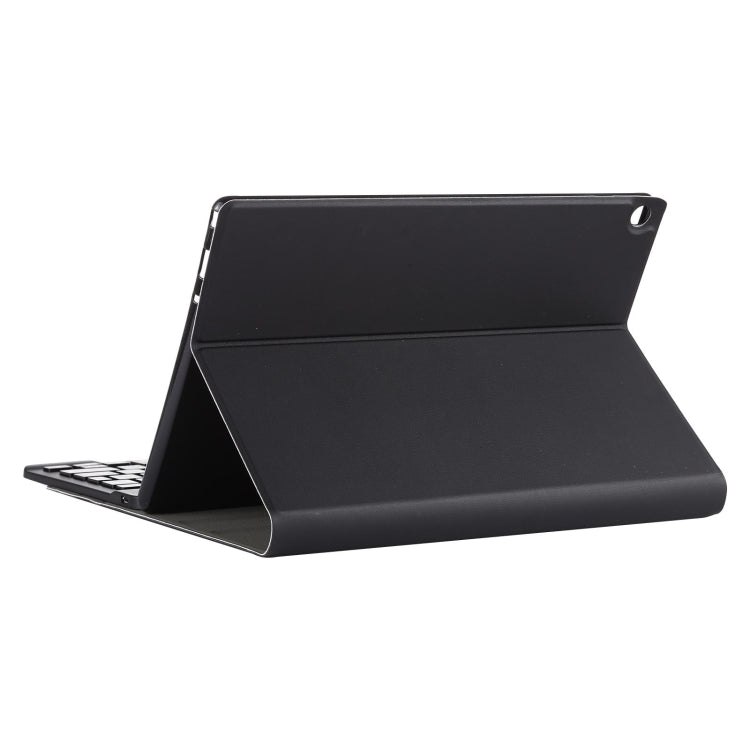 AM10 適用於聯想M10 FHD Plus 10.3英寸 2合一 可拆卸藍牙鍵盤+保護平板鍵盤皮套 帶支架