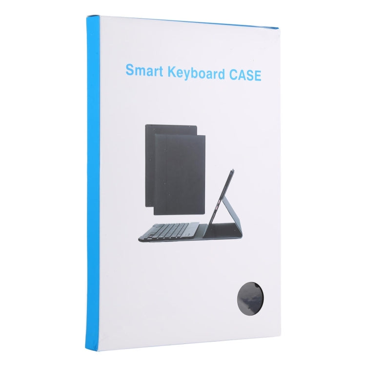 AM10 適用於聯想M10 FHD Plus 10.3英寸 2合一 可拆卸藍牙鍵盤+保護平板鍵盤皮套 帶支架