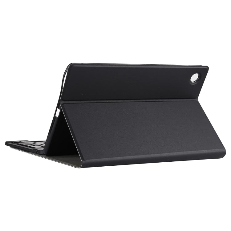 AM11 適用於聯想M10 FHD REL TB-X605FC/LC 2合一 可拆卸藍牙鍵盤+保護平板鍵盤皮套 帶支架