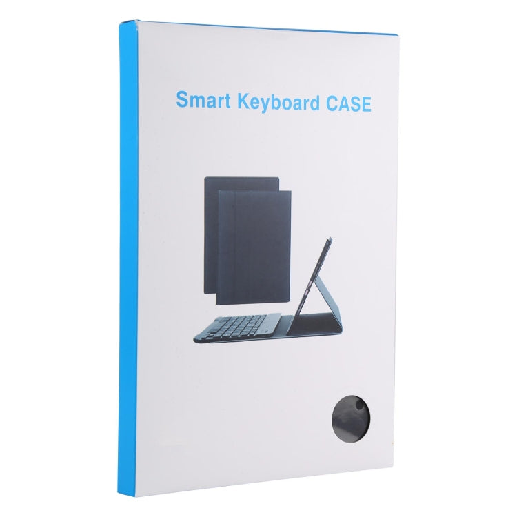 AM11 適用於聯想M10 FHD REL TB-X605FC/LC 2合一 可拆卸藍牙鍵盤+保護平板鍵盤皮套 帶支架