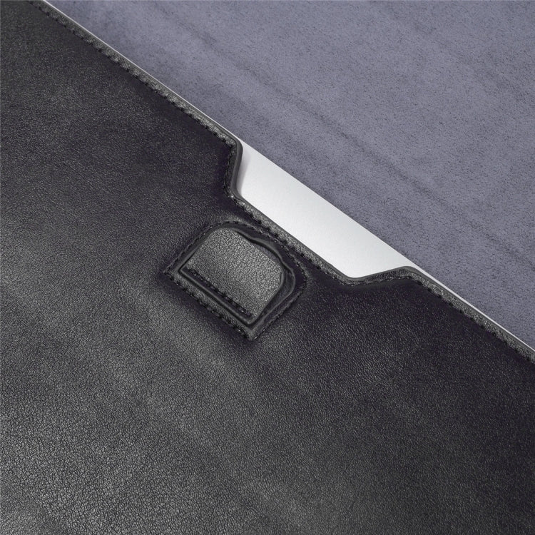 15.4英寸平板通用信封皮套帶支架，尺寸： 39x28x1.5cm