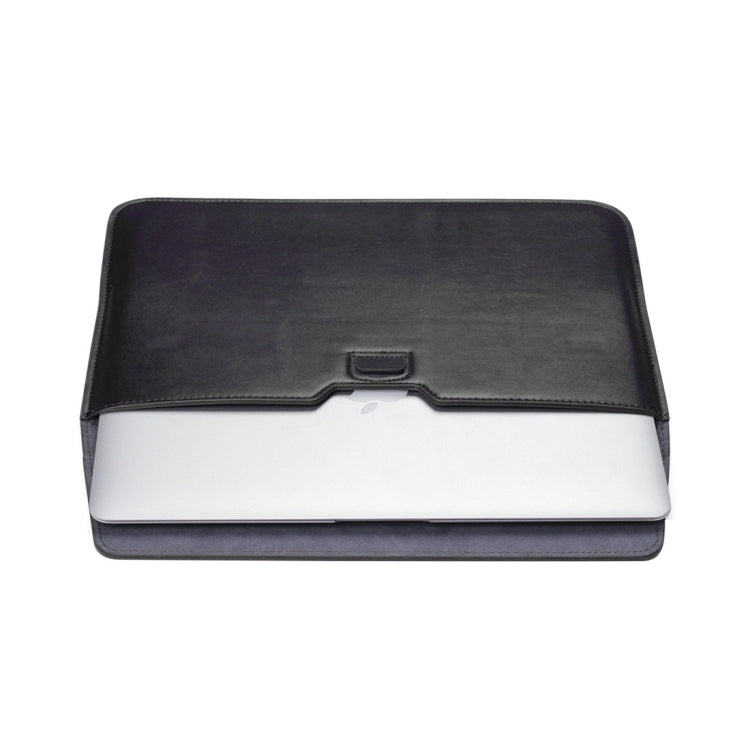 15.4英寸平板通用信封皮套帶支架，尺寸： 39x28x1.5cm