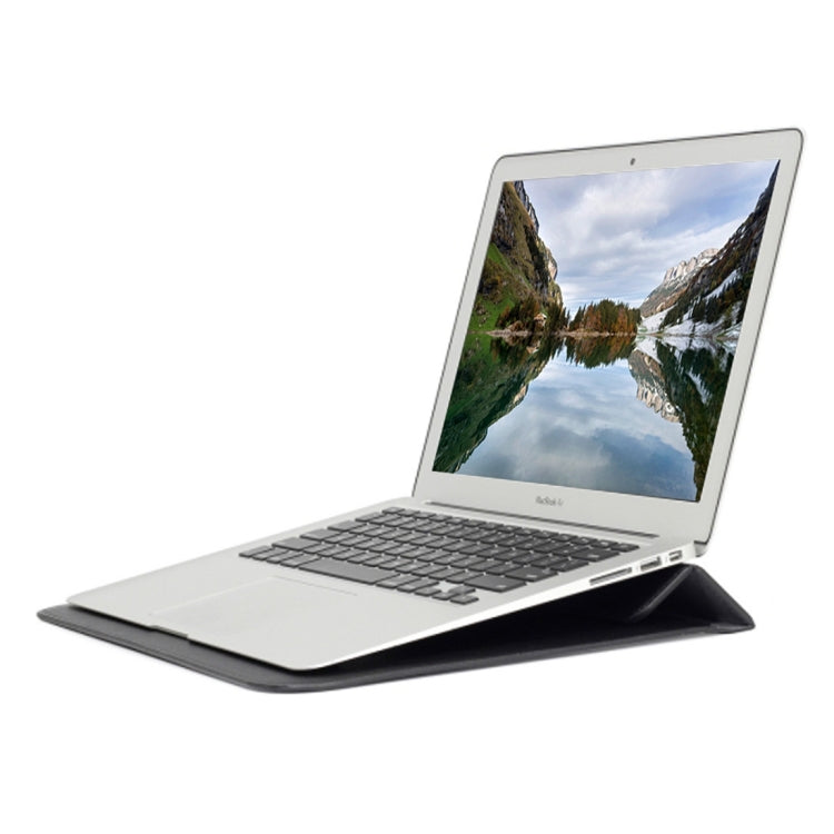 15.4英寸平板通用信封皮套帶支架，尺寸： 39x28x1.5cm